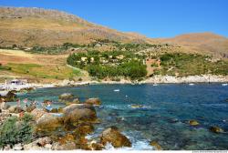 Photo Texture of Background Scopello Italy